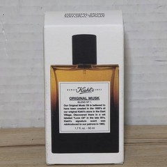 KIEHL’S ORIGINAL MUSK BLEND No.1 Spray EDT UNISEX 1.7 Oz / 50 ml New in Box