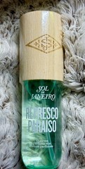 New Sol de Janeiro LE Refresco Paraiso Hair Body Perfume Mist Spray 3oz Sun Bum