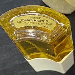 Emeraude by Coty .8 oz Cologne Spray