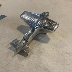 Vintage AVON Spirit Of St. Louis Plane that had wind jammer aftershave, Empty,