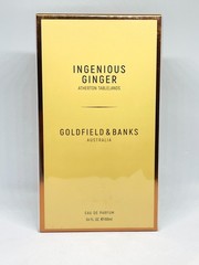 GOLDFIELD & BANKS INGENIOUS GINGER EAU DE PARFUM 3.4oz / 100ml NEW IN BOX BNIB