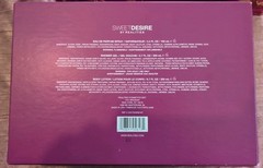 REALITIES SWEET DESIRE 3.4 oz EDP Spray 6.7 Shower Gel 6.8 Body Lotion New Boxed