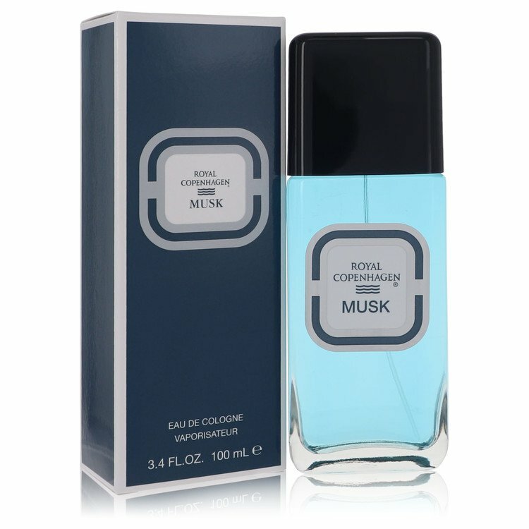 ROYAL COPENHAGEN MUSK by Royal Copenhagen Cologne Spray 3.3 oz Men