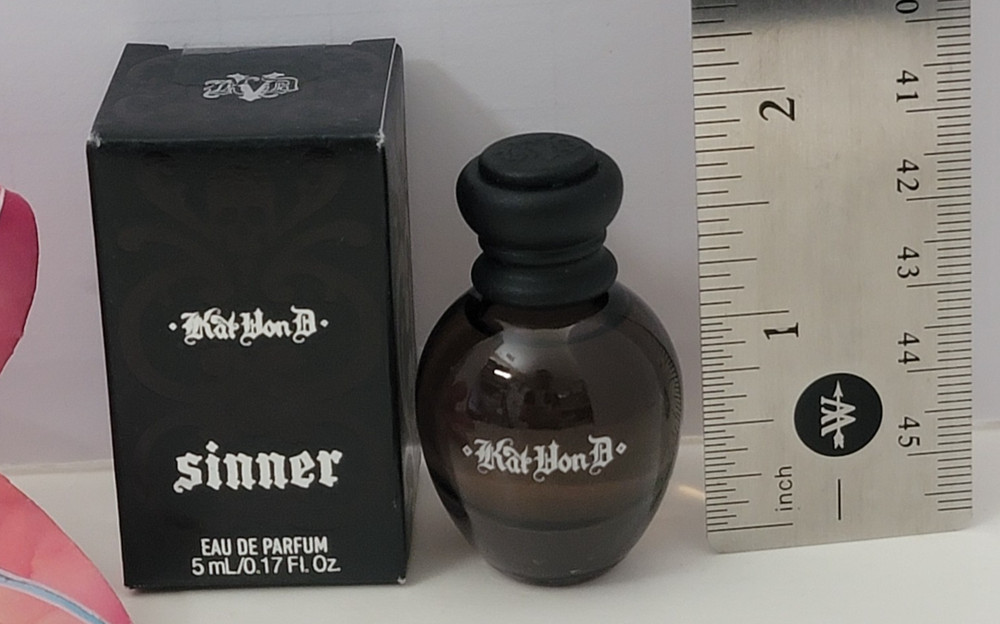 Kat Von D SINNER eau de parfum 5 ml / 0.17 oz MINIATURE SPLASH