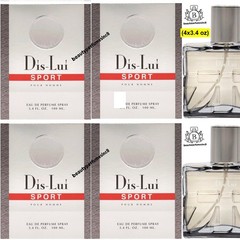 Lot Of 4 – Dis Lui SPORT BY YZY PERFUME EAU DE PARFUM Spray 3.4 oz (MEN)