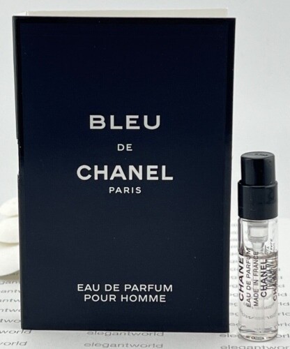 CHANEL Bleu de Chanel Parfum Sample Spray 0.05 oz / 1.5 mL
