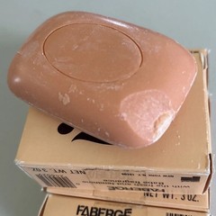 Vintage BABE Faberge Bath Bar Soap 3 Oz. in Original Boxes (3) Made in England