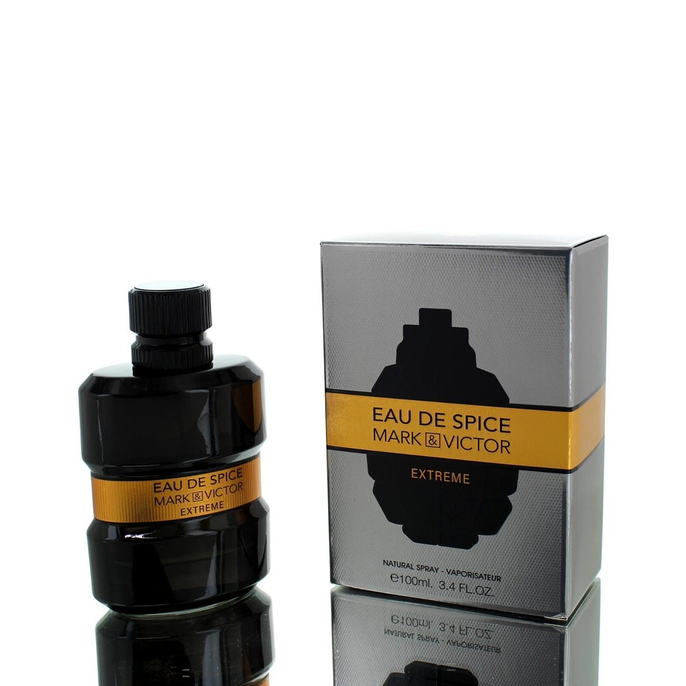 Fragrance World Mark & Victor Eau De Spice Extreme EDP 100ml (3.4 fl oz) for Men