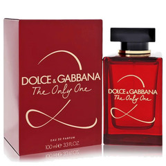 Dolce & Gabbana The Only One 2 Eau De Parfum 3.3 Oz / 100ml Spray Women New