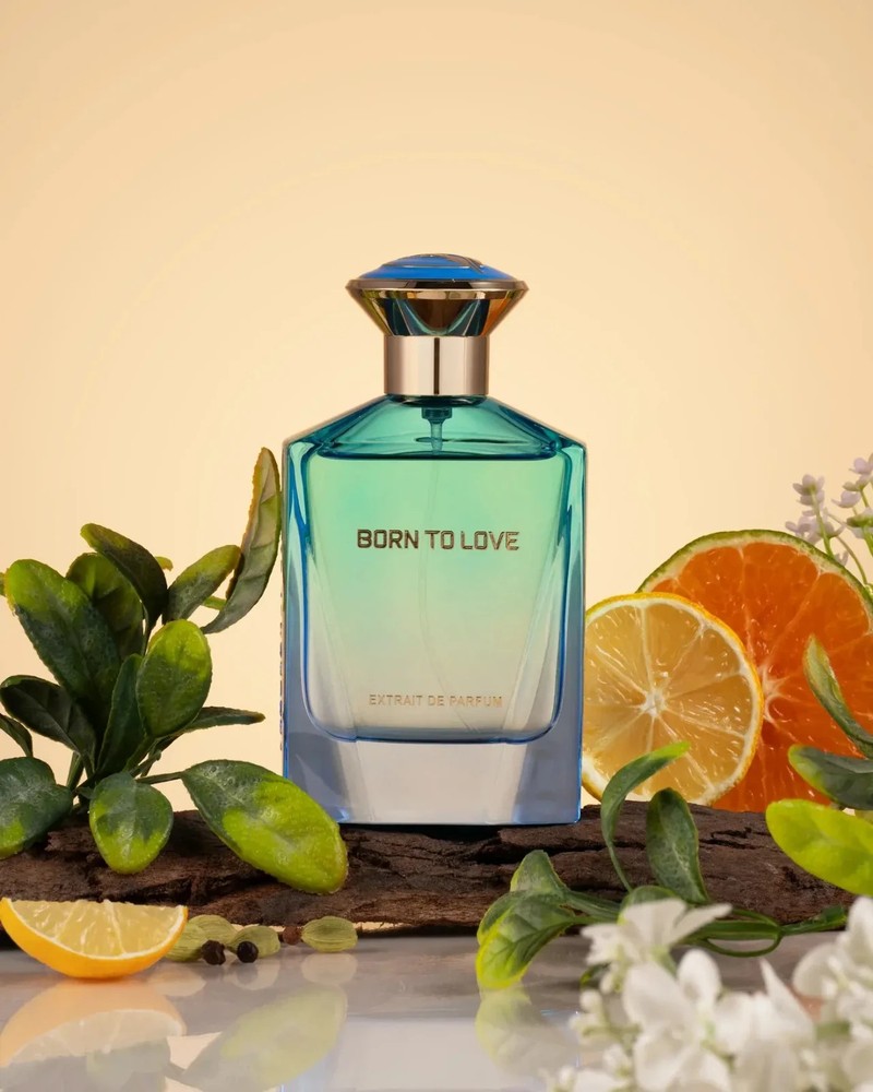 Fragrance Story Born To Love Extrait De Parfum Spray For Men 3.4 Ounce