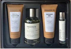 Emper Stallion 53 4in1 Gift Set (100ml EDP-Facial Cleanser-Shower Gel-15ml UAE)