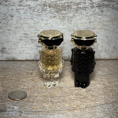 2 x Rabanne Fame Eau de Parfum and Fame Parfum Mini Duo Gift Set 4mL/0.14 fl oz