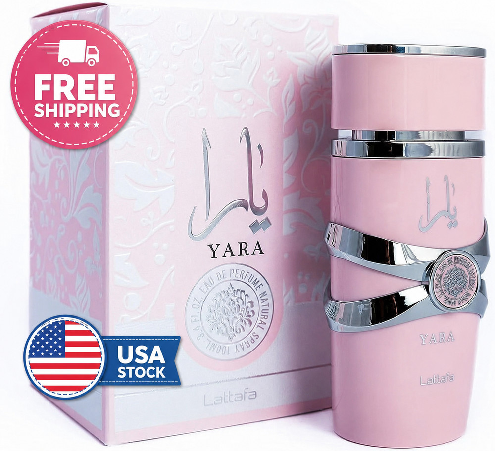 Yara by Lattafa perfume for women EDP 3.3 / 3.4 oz New in Box