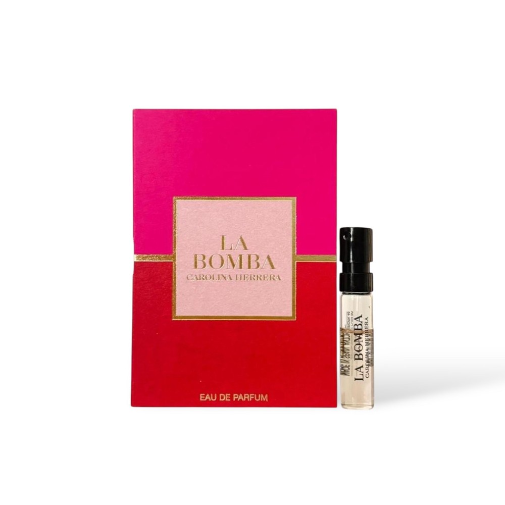 Carolina Herrera La Bomba Eau de Parfum Sample Spray 1.5ml/0.05 fl oz