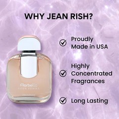 Jean Rish Marbella, Eau De Parfum for Women, 3.4 Fl Oz (Pack of 1), Multi