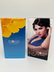DOSIS DE CARINO by DOSIS FRAGRANCE 3.3 FL oz / 100 ML Eau De Parfum Spray Sealed