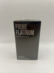 Aeropostale – PRIME PLATINUM – Eau De Cologne – 2 FL. OZ. / 60mL – NEW & SEALED