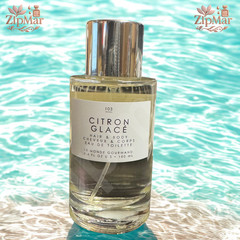 New Le Monde Gourmand Citron Glacé 103 Hair & Body EDT 3.4oz Lemon Jasmine Scent