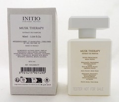Initio MUSK THERAPY 3.04 oz./ 90 ml. Extrait De Parfum Spray New TESTER w/Cap