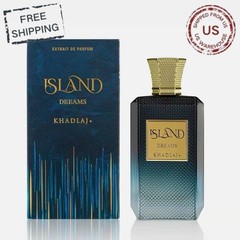 Khadlaj Island Dreams Extrait de Parfum 3.4oz 100ml Unisex Spray