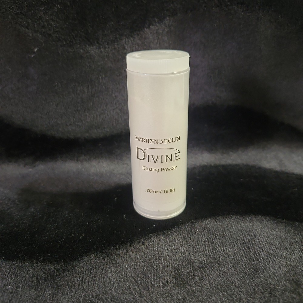 New Marilyn Miglin DIVINE Dusting Body Powder .70 oz — Free Ship
