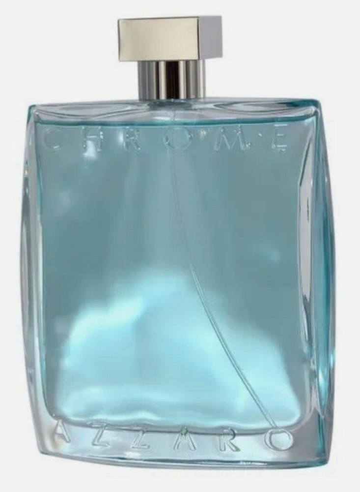 Azzaro Chrome 6.7 oz Men’s Eau de Toilette Large size EDT New