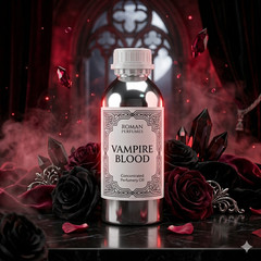 Roman Perfumes Vampire Blood Concentrated Perfume Oil Unisex Fragrance 3.4 fl oz