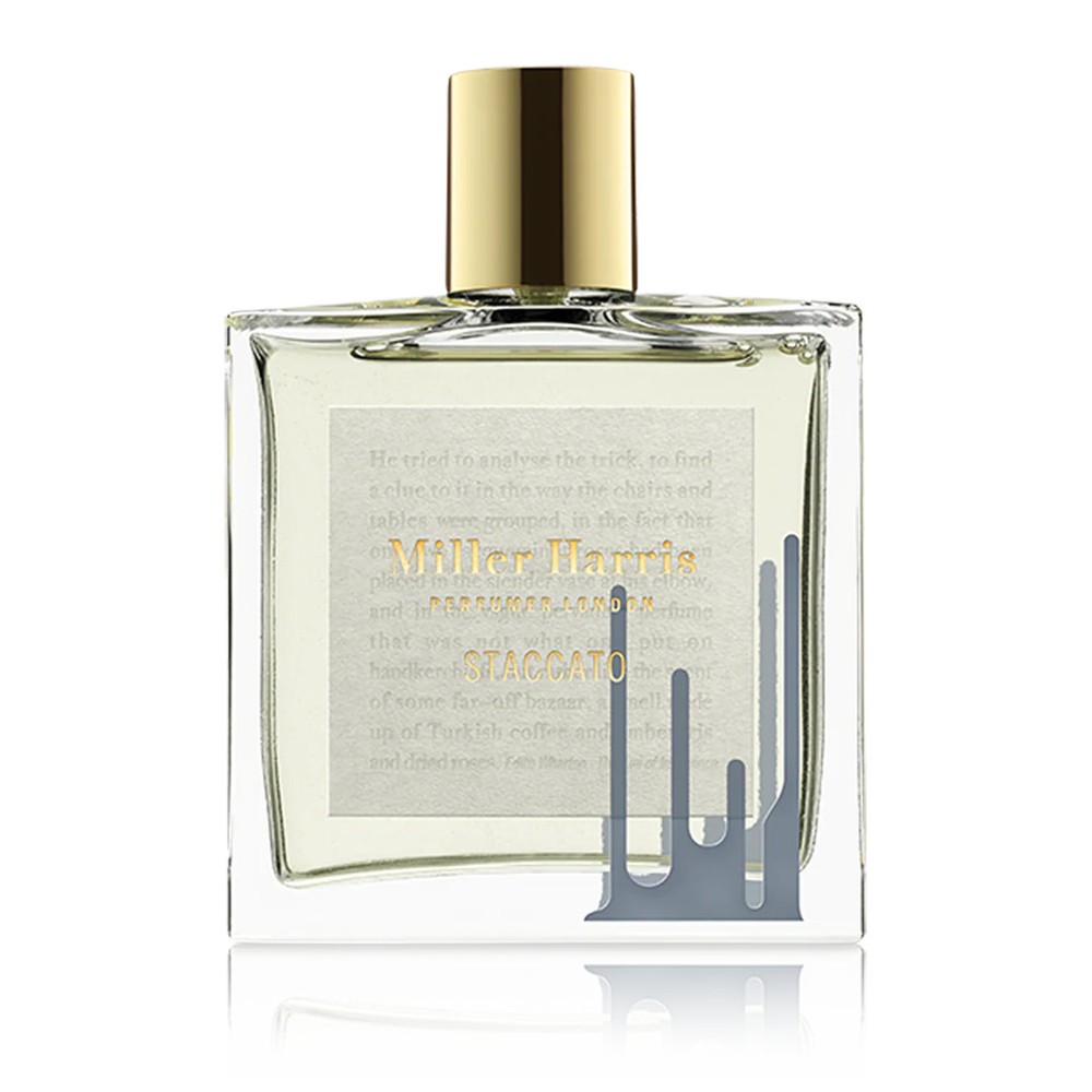 Miller Harris Perfumer Staccato – A Woody / Floral / Spice fragrance 100 ml