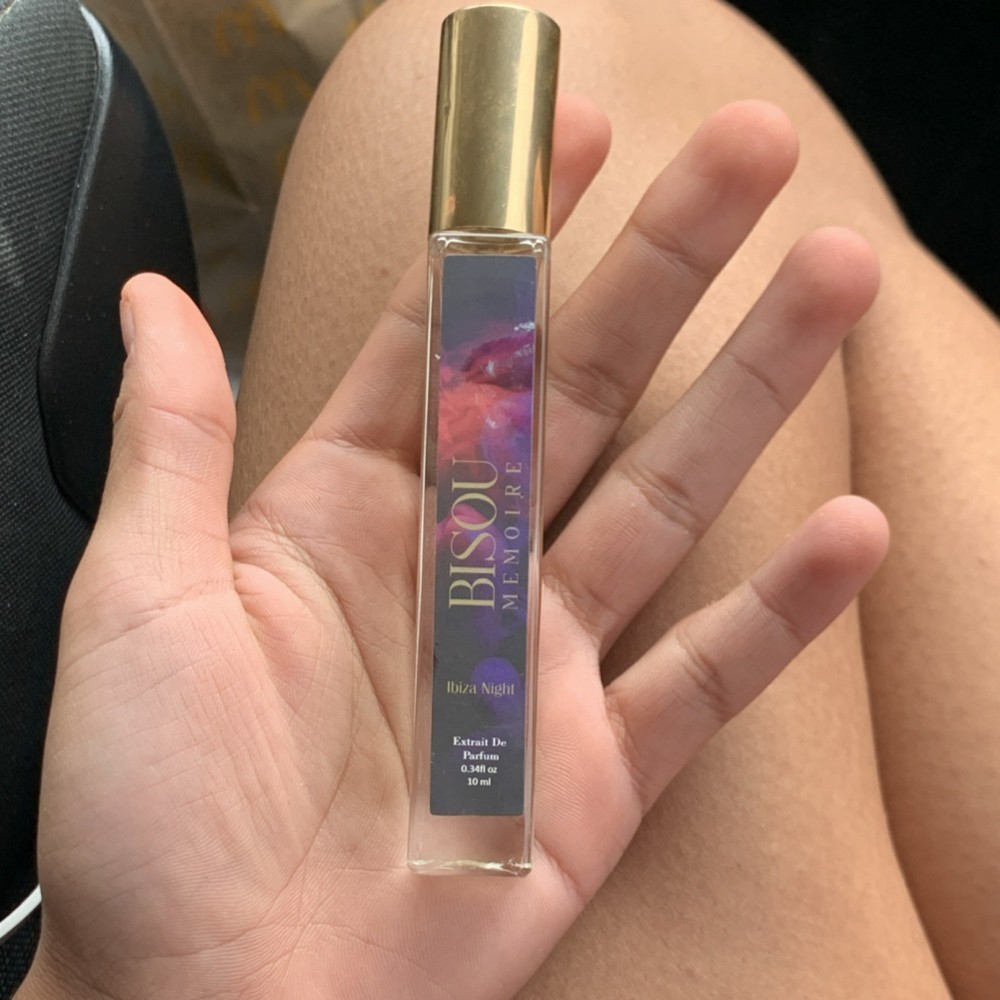 Bisou Memoire Ibiza Night Extrait De Parfum Spray 0.34 fl oz