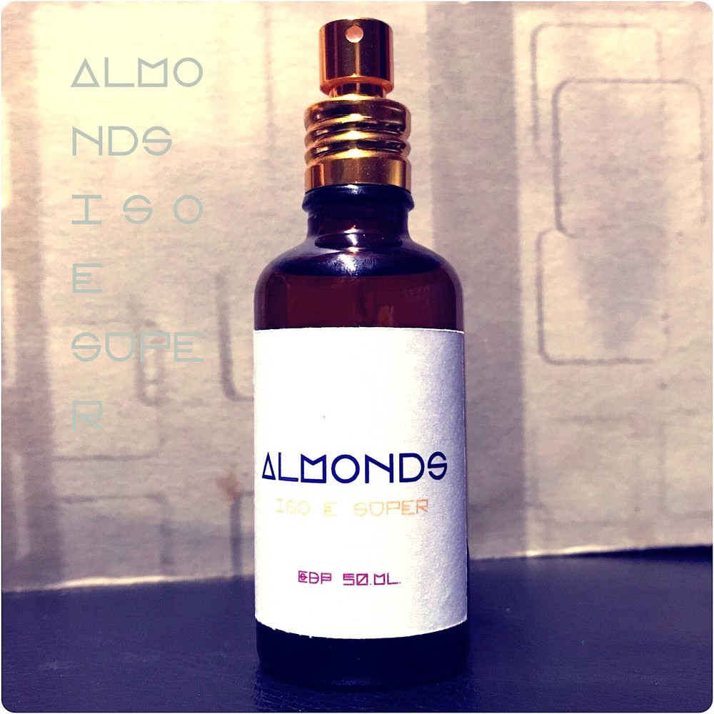 iso e super & blue almonds EDP 50ml. spray