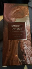 DISCONTINUED Smooth Amber Bath & and Body Works 3.4oz Men’s Cologne Spray