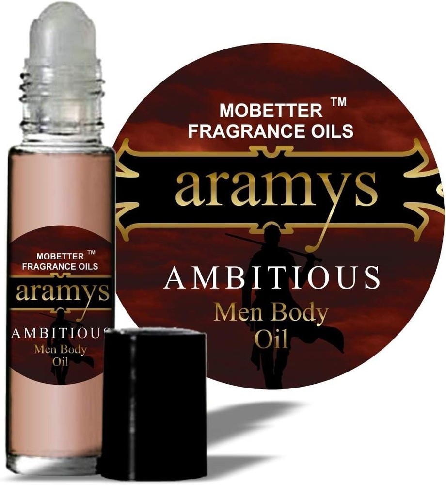 Aramys Ambitious Cologne Fragrance Body Oil for Men by Mobetter Fragrance Oils