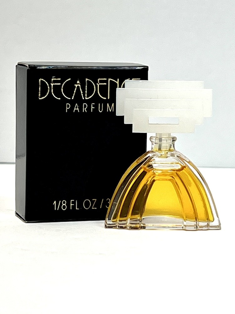 DECADENCE Women Parfum 1/8oz-3ml Splash Travel MINI SAMPLE Size – New Rare (C91