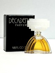 DECADENCE Women Parfum 1/8oz-3ml Splash Travel MINI SAMPLE Size – New Rare (C91