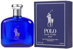POLO BLUE BY RALPH LAUREN EAU DE TOILETTE 4.2 FL OZ