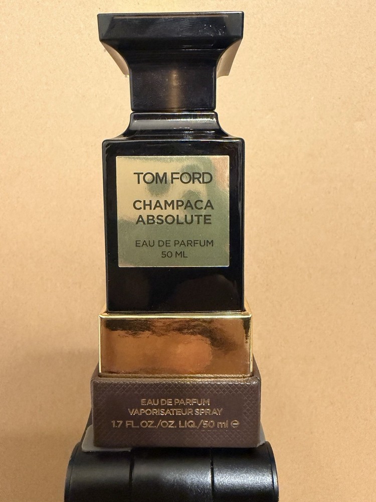 Tom Ford Champaca Absolute Perfume Designer Luxury Discontinued 50ml 1.7 fl oz