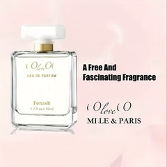 MIS CO Floral Perfume – Citrus Notes, Bergamot, Jasmine, Rose & Musk Scent, gift