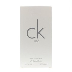 Calvin Klein Ck One Eau De Toilette for Unisex 6.7oz/200ml