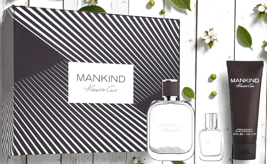 Kenneth Cole Men’s 3-Pc. Mankind Eau De Toilette Gift Set VALUE: $129
