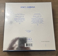 Dolce&gabbana Pour homme set edt 125ml/balm 100ml Vintage Italy edition