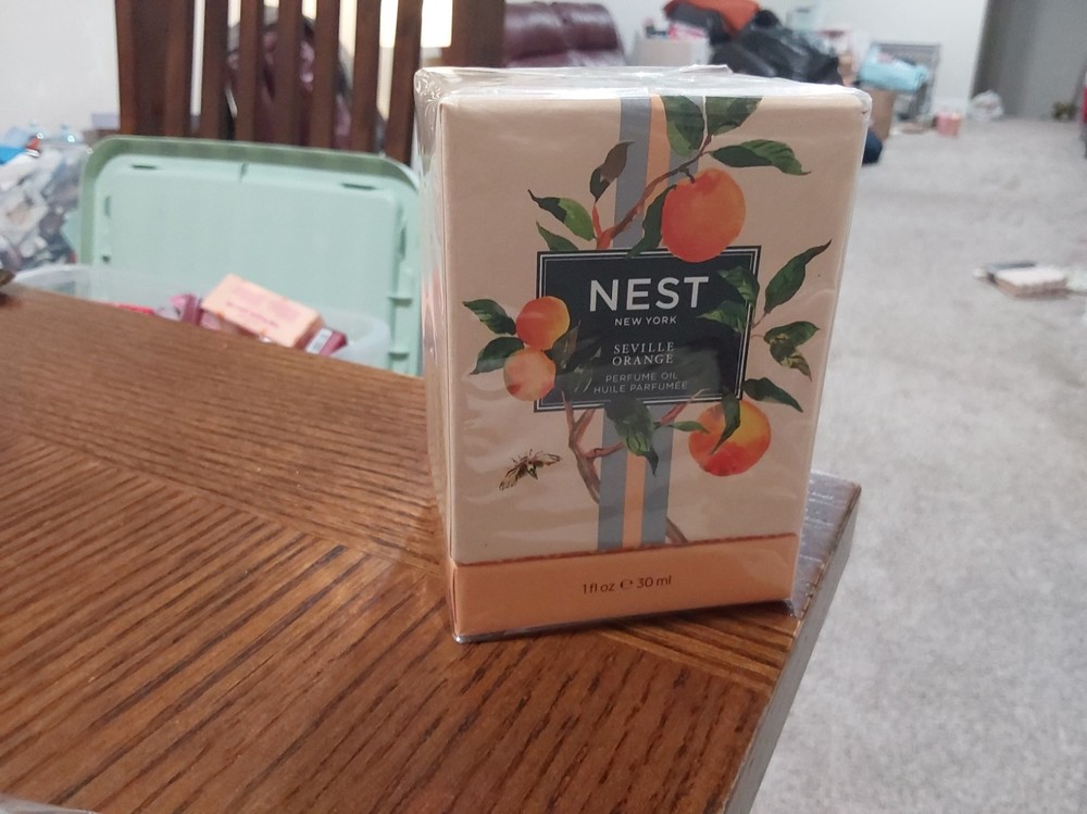 Nest New York “SEVILLE ORANGE” Perfume Oil 1 fl oz FL SZ NEW IN BOX & SEALED!