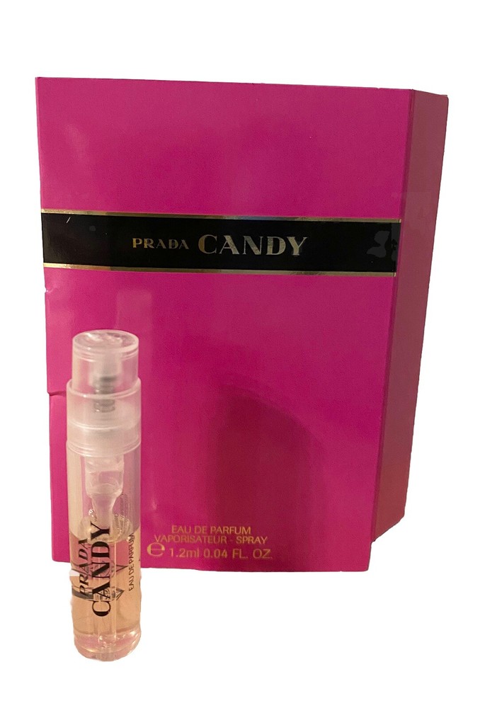 PRADA CANDY EAU DE PARFUM 1 x SAMPLE 0.04 FL. OZ 1.2 ML