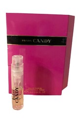 PRADA CANDY EAU DE PARFUM 1 x SAMPLE 0.04 FL. OZ 1.2 ML
