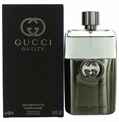 Gucci Gucci Guilty Pour Homme Eau de Toilette Spray 3.0 fl oz Regular Size