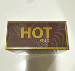 Hot Oud Eau de Parfum Natural Spray 3.4 fl oz Regular Size Oud Scent
