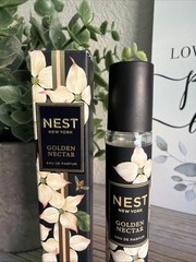 NIB NEST New York Golden Nectar Eau de Parfum EDP Purse Travel Spray 0.27 fl oz