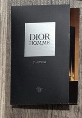 Dior Homme Parfum Sample Spray .03oz, 1ml *New 2025 Release*