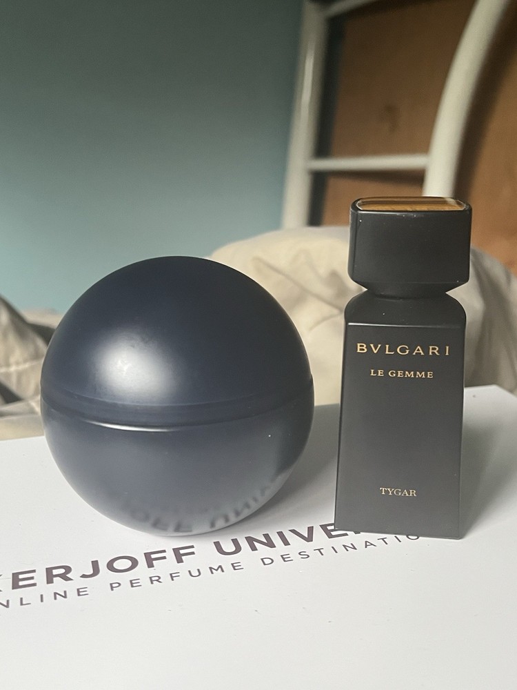 Bvlgari tygar 30 ml & better world fragrance house summer mink 100 ml