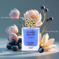 Royal Musk Blueberry Grapes EDP 100ML (3.4 OZ) by SURRATI