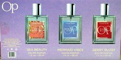 OCEAN PACIFIC COFFRET 3 PCS GIFT SET EDP FOR WOMEN 1.0 Oz / 30 ML X 3 BRAND NEW